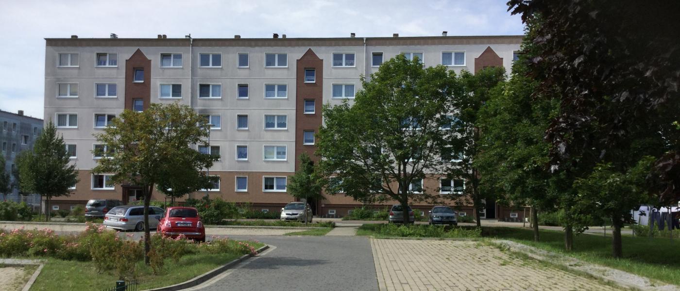 3-Raum-Wohnung in Torgelow